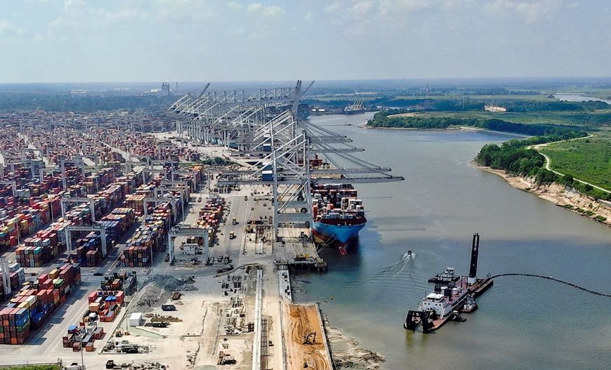 Georgia Ports Authority orders 12 Konecranes RTGs for the Port of Savannah